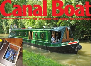 web canal boat